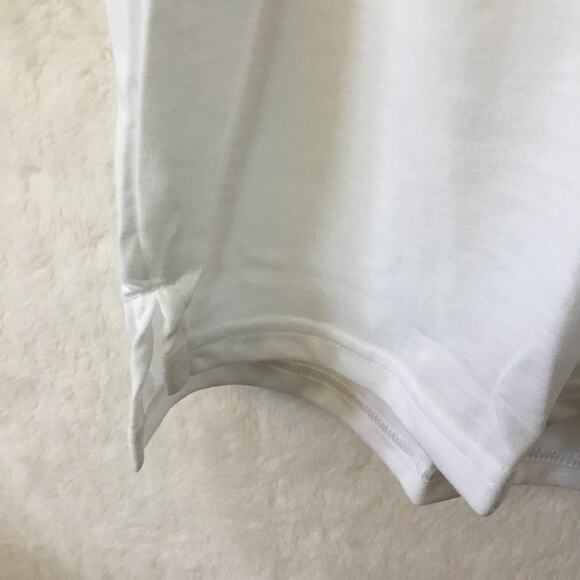 Adidas White & Black Dash Tank Top - Picture 4 of 8